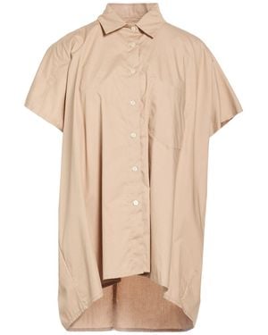 Gaelle Paris Shirt Cotton - Natural