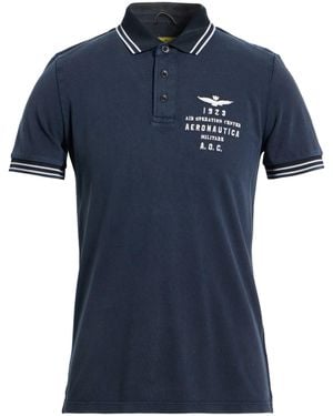 Aeronautica Militare Polo Shirt - Blue