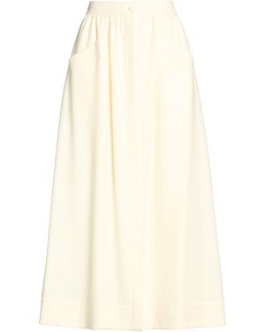 Paul & Joe Midi Skirts - Natural