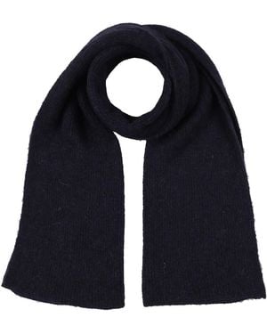 Blumarine Scarf Mohair Wool, Alpaca Wool, Polyamide - Blue