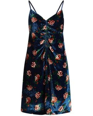 KENZO Mini Dress - Blue