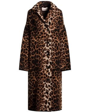 Circus Hotel Coat - Brown