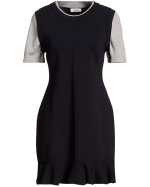 Sandro Mini-Kleid - Schwarz