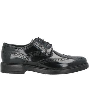 BRANTANO Lace-Up Shoes Leather - Black