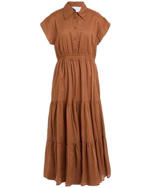 Kaos Maxi Dresses - Brown
