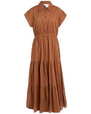 Kaos Maxi Dresses - Brown