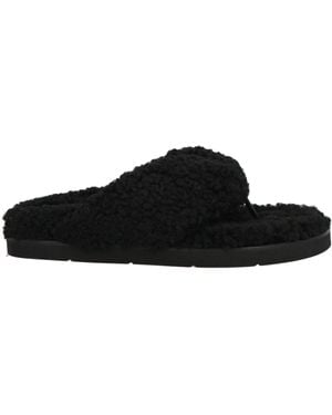 Erika Cavallini Semi Couture Infradito - Nero