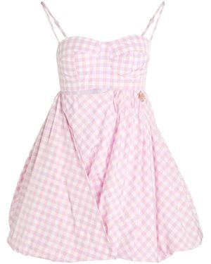 REVISE CONCEPT Mini Dress - Pink