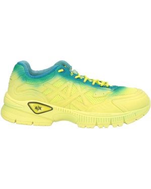 ARMANI EXCHANGE Trainers - Yellow