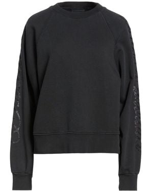 DISCLAIMER Sweatshirt Cotton - Black