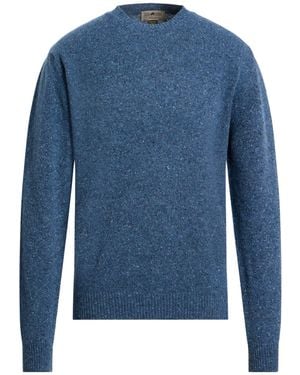 Irish Crone Pullover - Azul