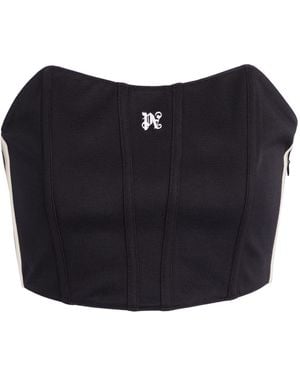 Palm Angels Top Acetate, Polyamide, Elastane - Blue