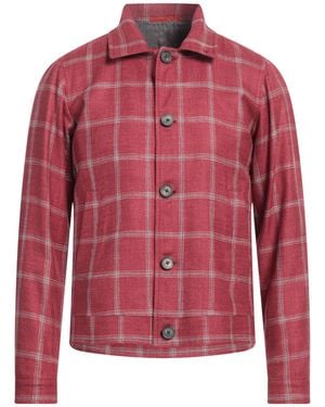 Isaia Giacca & Giubbotto - Rosso