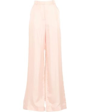 Lanvin Pants Silk - Pink