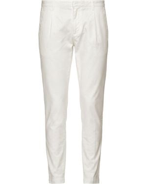 Dondup Pantalon - Blanc