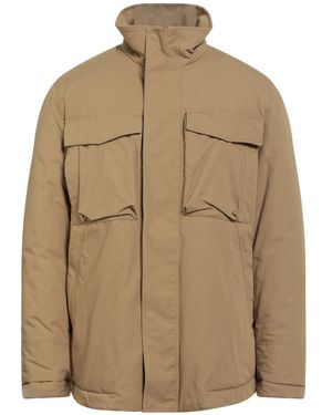 Dondup Jacket Cotton, Nylon - Natural