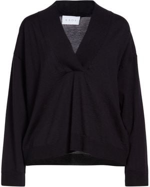 Kaos Pullover - Schwarz