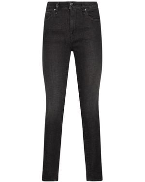 Tramarossa Jeans Cotton, Polyester, Elastane - Black