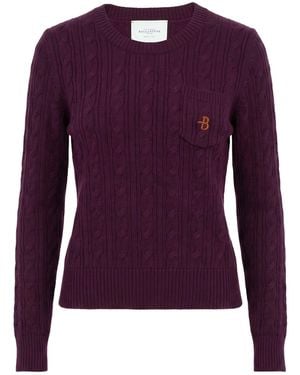 Ballantyne Pullover - Morado