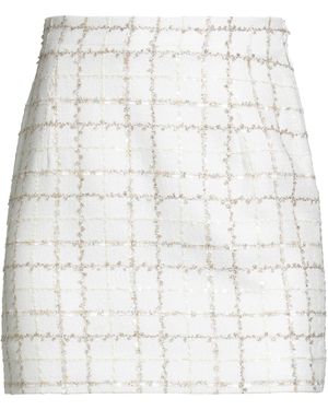 Alessandra Rich Mini Skirt - Gray