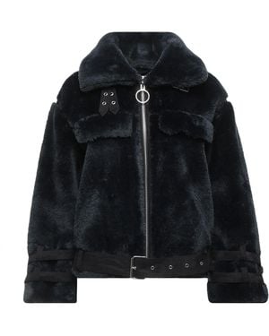 ELEVEN PARIS Shearling & Teddy - Black