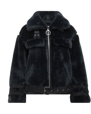 ELEVEN PARIS Shearling & Teddy - Black