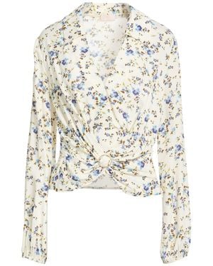 Liu Jo Ivory Top Viscose - White