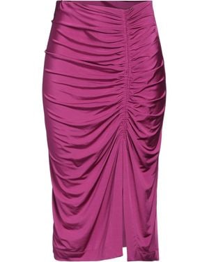 8pm Midi Skirt - Purple