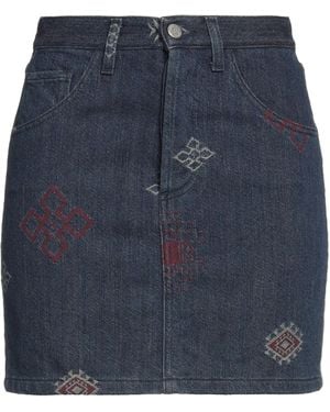 Roy Rogers Denim Skirt - Blue
