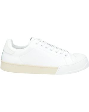 Marni Trainers Leather - White