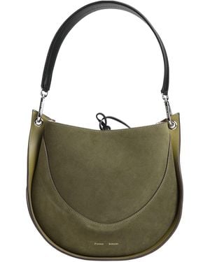 Proenza Schouler Military Shoulder Bag Leather - Green