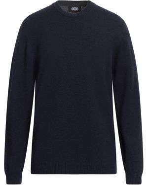 Alpha Studio Pullover - Blau