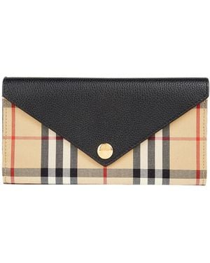 Burberry Brieftasche - Schwarz