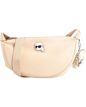 KARL LAGERFELD Cross-Body Bags - Natural