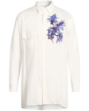 Y's for men Shirt Cellulose - White