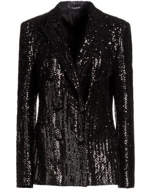 Tagliatore Blazer Polyester - Black