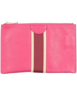 Il Bisonte Pouches - Pink