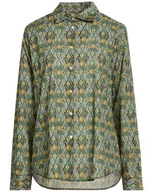 Massimo Alba Camisa - Verde