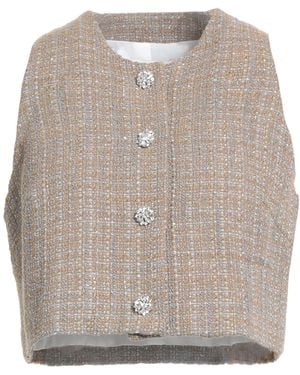 Sandro Couture-Weste - Grau