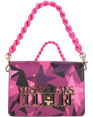 Versace Jeans Couture Borsa A Mano - Rosa