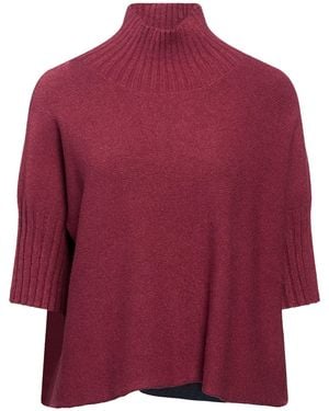 Manila Grace Turtleneck - Red