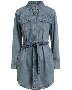 True Religion Vestito Corto - Blu