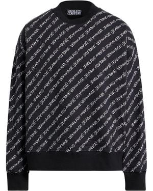 Versace Jeans Couture Sweatshirt - Black