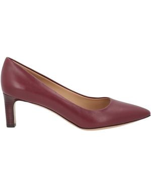 Ferragamo Pumps Calfskin - Purple