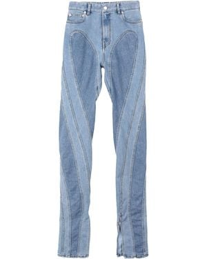 Mugler Jeans - Blue