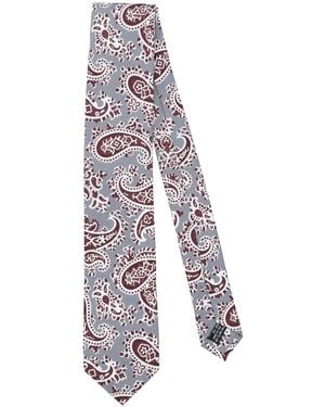 Boglioli Ties & Bow Ties - White