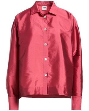 ALEX INGH Shirt Polyester - Red