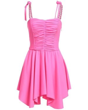 Amen Vestito Corto - Rosa