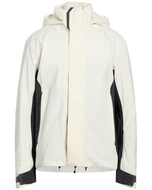 Sease Jacket Virgin Wool, Polyamide, Elastane, Polyester, Polyurethane - White