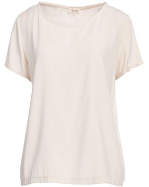 HER SHIRT HER DRESS Top - Natural